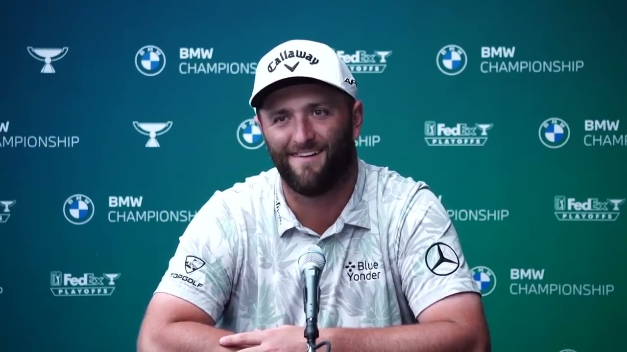 Jon Rahm Tuesday Press Conference 2022 BMW Championship