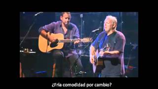 Wish you were here - Pink Floyd - Traducida al español chords