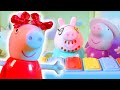 Peppa Pig Official Channel | Peppa Pig's Music Party at Home