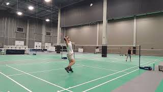 Badminton match game 4 Sho vs Daiki #badminton