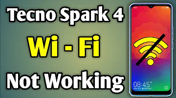 Tecno Spark 4 Wifi Problem | Wifi Not Working On Tecno Spark 4 | Tecno Kc2J Wifi Not Working