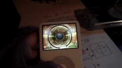 iPod Linux Beta Version.