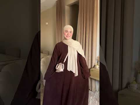 لو خارجه مع جوزك وعايزه تلبسى حاجه محتشمه وواسعه وتكون شيك شوفى الريل دا مصر اكسبلور 