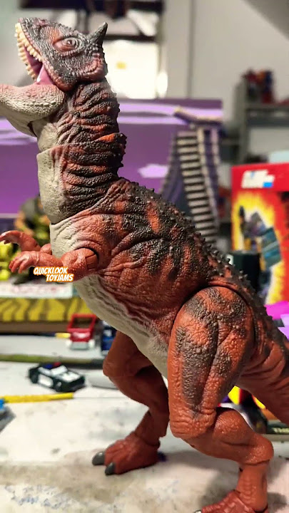 Hammond Collection CARNOTAURUS Jurassic Park QUICK LOOK Review
