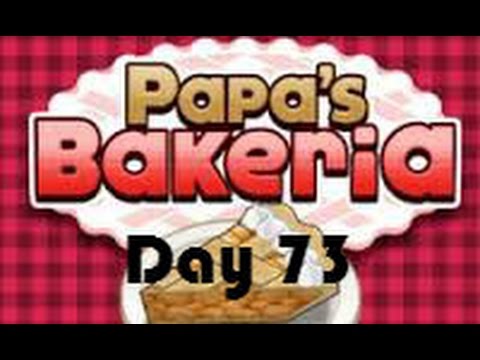 Papa's Bakeria Day 73: The Wonderful Sound of Music