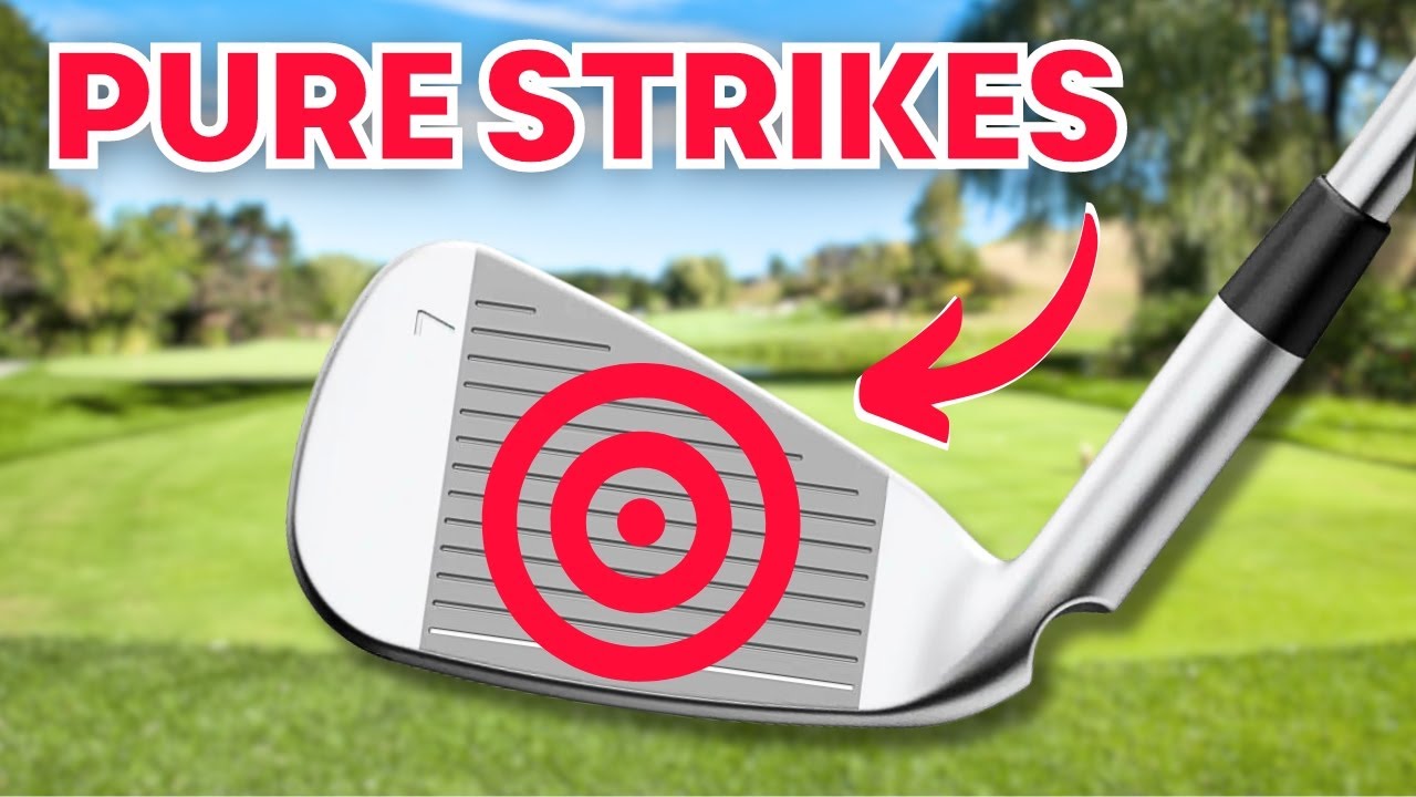 How to Strike Your Irons PURE Every Time - YouTube