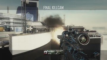 BO2: Out of Map Trickshot Montage (Private Match)