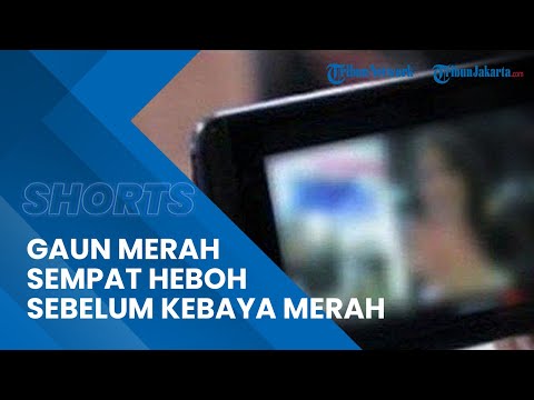 Sebelum Kebaya Merah Viral  Tahun Lalu Ada Wanita Gaun Merah di Bogor yang Video Syurnya Juga Heboh