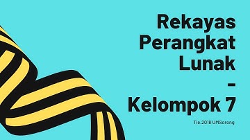 UM_Sorong/Teknik Informatika/2018/RPL/Kelompok  7