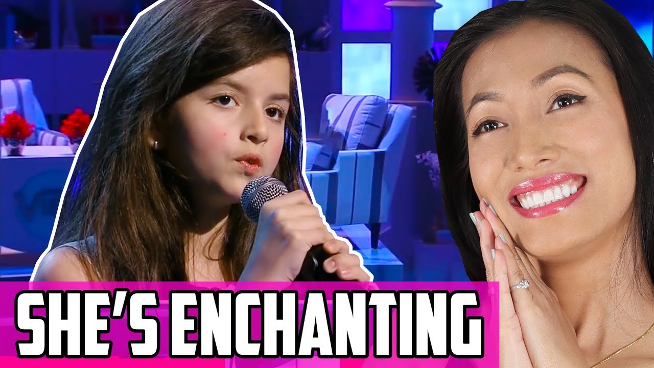 Angelina Jordan - Fly Me To The Moon Reaction | When She Was 8 Years Old! She's Got Amazing Talent!