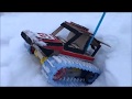 DIY How to Make all-terrain vehicle on caterpillars from Cardboard.Interesting toy for children.