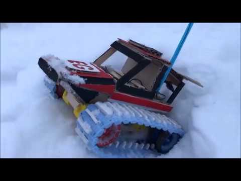 Video: How To Make A Caterpillar For An All-terrain Vehicle