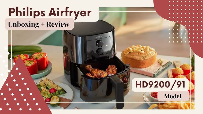 Airfryer, 4.1L, Friggitrice 13-in-1, App per ricette