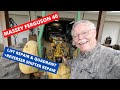 Lift &amp; lift quadrant repair along with reverser repair on a Massey Ferguson MF 20 commercial