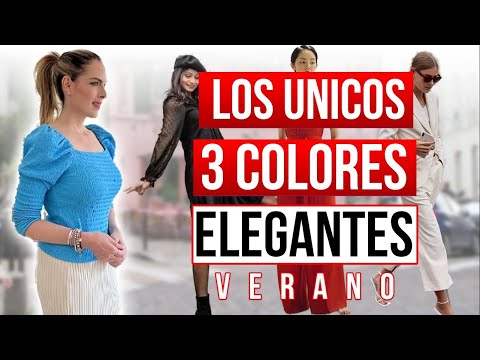 Video: 3 formas de lucir linda en verano