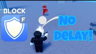 How to Remove The BLOCK COOLDOWN in Roblox Blade Ball (September 2023) screenshot 5