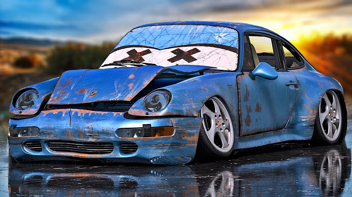 ENCONTREI A SALLY (NAMORADA DO RELÂMPAGO MCQUEEN) ABANDONADA NO NEED FOR SPEED HEAT - RestaClássicos