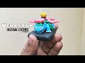 Venasaur Sculpting with polymer clay