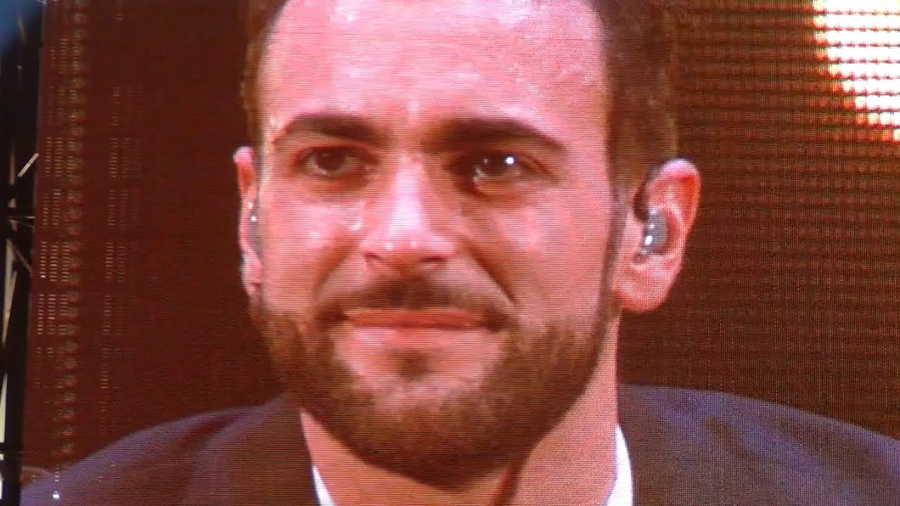 MARCO MENGONI - ESSERI UMANI - ARENA VERONA 22.5.2016