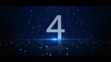 Countdown Visuals 04 || 10 to 1 Count ||  Free Download | rgvjloops