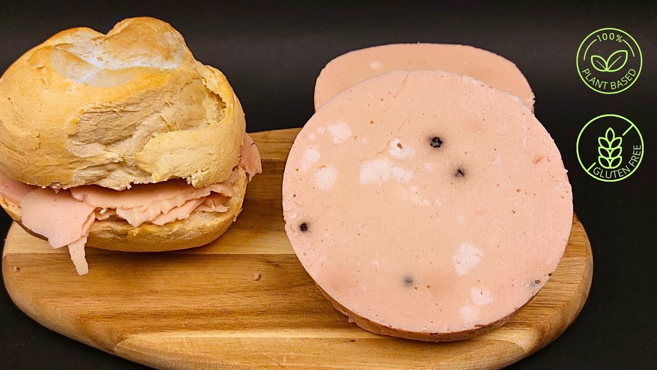 Mortadella vegana fatta in casa PERFETTA - Ricetta facile, Golosa e Proteica
