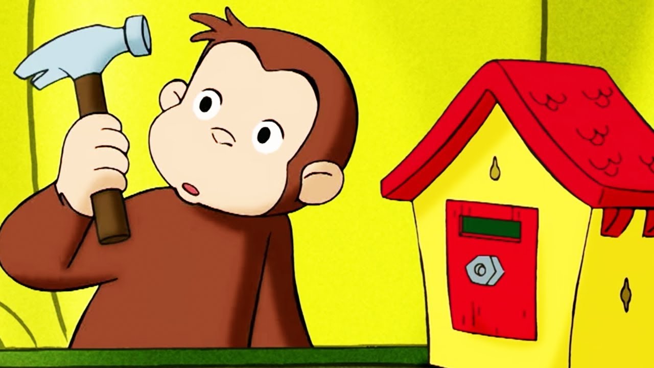 ⁣Georges le Petit Singe 🐵Histoire D'Horloge 🐵Saison 1 Épisode Complet 🐵Dessin Animé