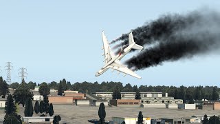 Ан-700 Не Смог Приземлиться Из-За Избыточного Веса | Xplane 11