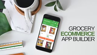 Grocery store mobile app builder- Ohoshop screenshot 2