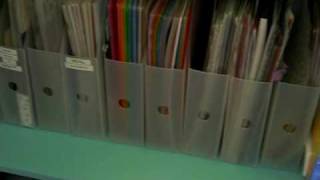 AmyR's Stamp Studio Tour Part 1