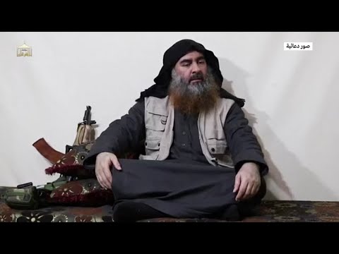البغدادي حي يرزق في فيديو جديد لأول مرة منذ 