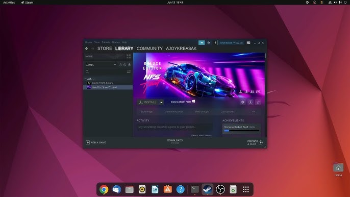 Install Steam on Ubuntu 16.04 LTS Xenial Xerus - LinuxBabe