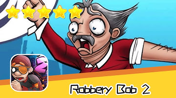Robbery Bob 2 Seagull Bay 11 Walkthrough Jailbird Recommend index five stars