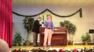 Chris Sings Ill Believe In You