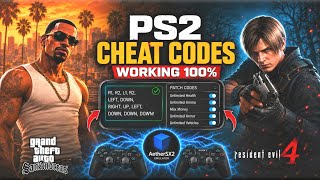 PS2 Cheat Codes on Android! GTA San Andreas & Resident Evil 4 Cheats 🔥