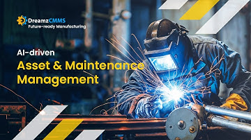 Maximize Manufacturing Efficiency with DreamzCMMS | AI, IoT & Cloud-Integrated Solutions