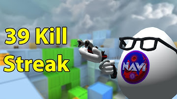 39 Kill Streak! | Shell Shockers