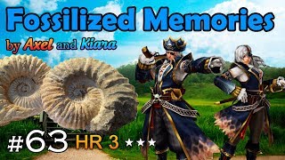 MHGU Chapter 63 HR 3 ★ FOSSILIZED MEMORIES Gather Mission Gameplay
