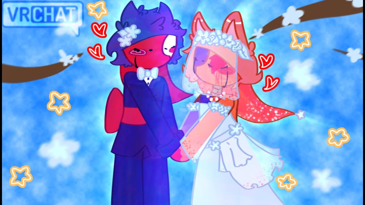 Bloodmoon and jack get married!? [In vrchat] - YouTube