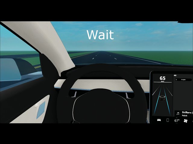 LOKIS VIAGEM DE CARRO NA ESTRADA  Roblox - Self-Driving Simulator 