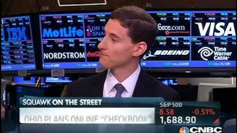 Josh Mandel joins CNBC