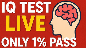 Anita Akoja is live! IQ TEST ~ Try it 99% fail.