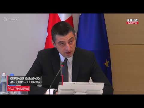 განახლებული მთავრობის პირველი სხდომა - მაია ცქიტიშვილი და თეა წულუკიანი ვიცე-პრემიერები იქნებიან