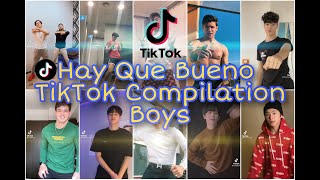 Hay Que Bueno Dance Challenge Tiktok Compilation Boys