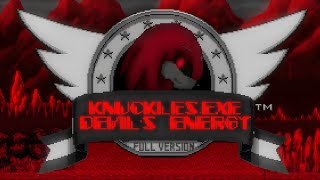 Приключения Начинаются!!! Тейлз и Эггман Выжили!!! #1 | Knuckles.exe - Devil's Energy