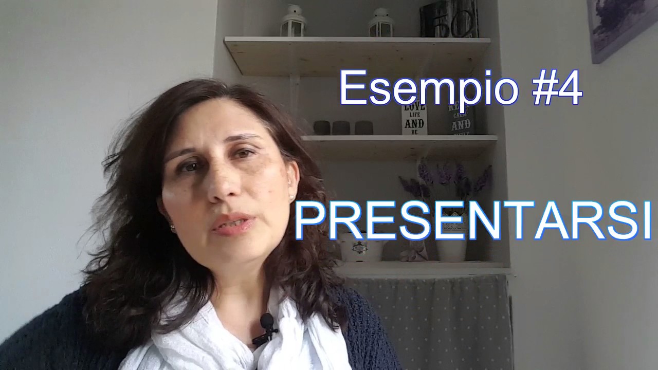 ma come ti presenti