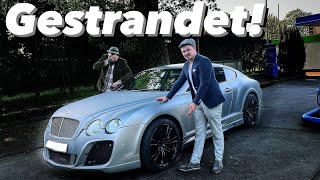 Keine 5km geschafft! Bentley kaputt repariert? Road to Roadtrip