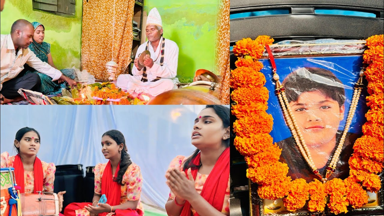 मोर भतीजा के नाम से घर म चौका आरती अऊ हमर ग्रुप ला एक बार फिर से सेवा करे के मौका मिलिस🙏♥️