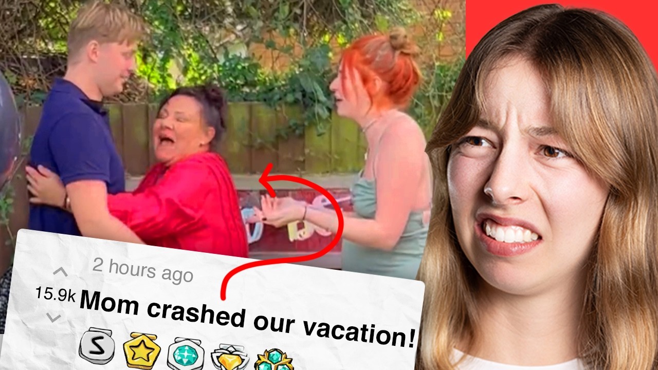 My mother-in-law crashed my husband and I’s vacation…I’m leaving!