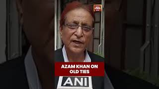 #samajwadiparty leader #azamkhan on old ties with Rashtriya Shoshit Samaj Party