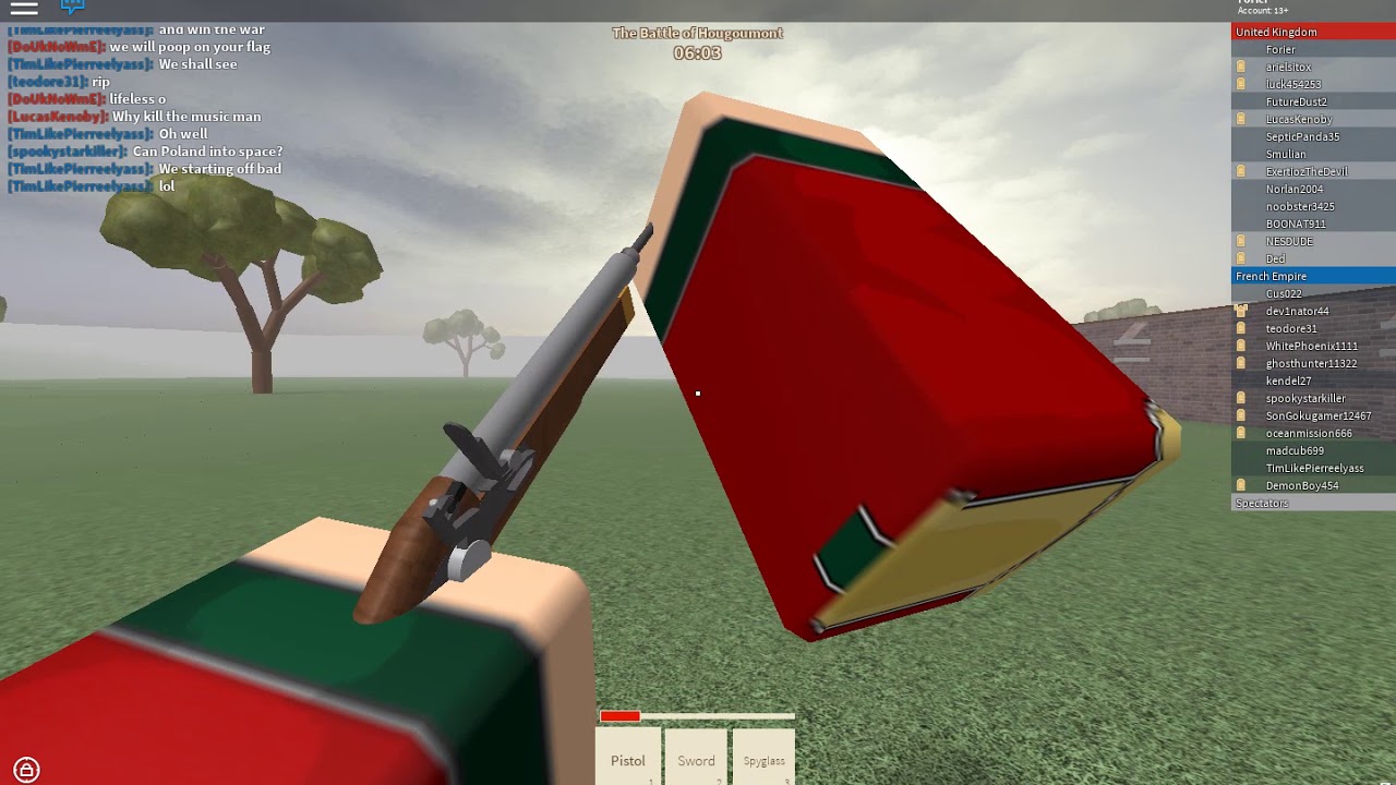 Roblox Blood And Iron By Yoalexbo Games